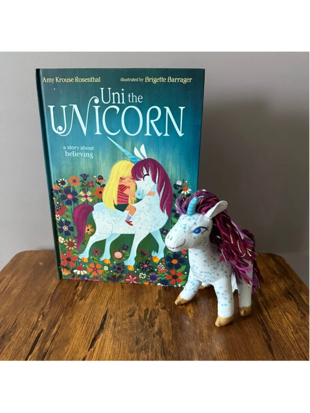 Uni the Unicorn Book & Plush Set Amy Krouse Rosenthal Unicorn Doll